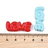 Opaque Acrylic Beads AC-CBAA064-02-3