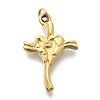 Ion Plating(IP) 304 Stainless Steel Pendants STAS-K263-56G-01-1