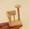 Cat & Carpet & Cat Climber & Cat Food & Cat Food Bowl Resin Mini Model PW-WG0714E-01-3