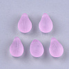 Transparent Acrylic Charms TACR-T007-10F-1