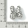Rack Plating Brass Cubic Zirconia Pendants KK-S378-02P-N-3