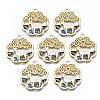 Chinese Style Alloy Pendants X-RESI-R431-14-RS-1