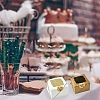 10Pcs Square Bakery Box CON-YW0001-95A-6