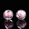 Transparent Acrylic Beads TACR-N011-006B-03-3