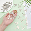 30Pcs 304 Stainless Steel Craft Honeycomb Dowel Pins TOOL-BC0002-66C-3