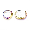 304 Stainless Steel Huggie Hoop Earrings EJEW-G272-02-12mm-M-3