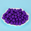 Round Silicone Focal Beads SI-JX0046A-06-3