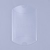 PVC Plastic Frosted Pillow Boxes LS-CON-WH0068-25-1