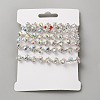 Glass Rhinestone Chains DIY-WH0683-18C-1