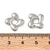 Brass European Beads KK-CBAFC6C-04P-3