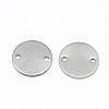 Tarnish Resistant 201 Stainless Steel Links connectors X-STAS-Q213-01-1