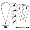 DIY Adjustable Waxed Cord Pendant Necklaces & Adjustable Waxed Polyester Cord Bracelet Making Sets NJEW-NB0001-26-2