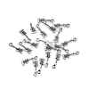 Tibetan Style Alloy Pendants PW-WGAC542-09-1