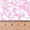 Transparent Colours Glass Seed Beads SEED-H003-01L-4