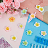70Pcs 7 Colors Opaque Resin Decoden Cabochons RESI-SC0005-83B-4