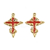 304 Stainless Steel Enamel Pendants STAS-L302-20G-1