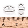 Non-Tarnish 304 Stainless Steel Connector Charms STAS-N097-168P-3