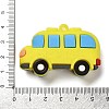 Vehicle Plastic Pendants PVC-L004-01B-3