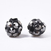 Pave Disco Ball Beads RB-T017-01-01-2