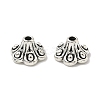 Tibetan Style Bell Filigree Bead Caps TIBE-A23845-AS-FF-2