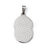 Non-Tarnish 201 Stainless Steel Pendants LS-STAS-C072-01P-1