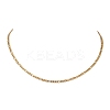 3MM 304 Stainless Steel Figaro Chains Necklaces NJEW-JN05830-2