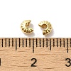 Brass Crimp Beads Covers FIND-Z039-13A-G-3