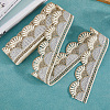 2.5M Polyester Lace Trim OCOR-GF0005-01B-7