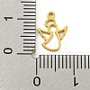 Laser Cut 304 Stainless Steel Charms LS-STAS-G323-04G-3