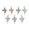 Brass Glass Pendants KK-D291-01P-1