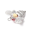 Bee Pendants PALLOY-JF03760-5