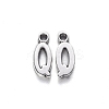 Tibetan Style Alloy Pendants X-TIBE-S108-108Q-AS-RS-2