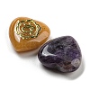 7 Chakra Natural Gemstone Beads Sets G-F761-01-2