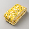 40Pcs 20 Styles Flower Pattern Cotton Fabric for Quilting and Sewing FIND-SZC0009-12A-1