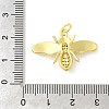 Rack Plating Brass Micro Pave Cubic Zirconia Pendants KK-S396-63G-3
