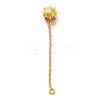 Brass Cable Chain Extender LS-KK-Q774-01G-01-1
