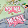 Polyester Iron on/Sew On Patches DIY-WH0593-02A-4
