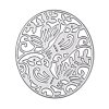 Carbon Steel Cutting Dies Stencils DIY-WH0170-163-2