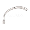 Non-Tarnish 304 Stainless Steel Hook and S-Hook Clasps STAS-U006-01B-P-1