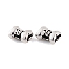 Antique Silver Alloy Tibetan Beads FIND-S230-07AS-2