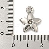 Non-Tarnish 304 Stainless Steel Pendants STAS-N103-140P-3