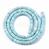 Synthetic Turquoise Beads Strands TURQ-N215-01J-2
