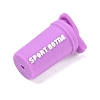 Gym Equipment Theme Silicone Focal Beads SL-CBAE849-03D-2