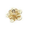 Brass Cabochon KK-A275-06A-G-2