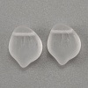 Frosted Glass Pendants GLAA-WH0033-24-1
