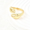 Brass Cuff Rings for Women LS-RJEW-F184-08F-G-3