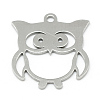 Non-Tarnish 201 Stainless Steel Pendants STAS-T008-013-1-2