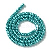Eco-Friendly Dyed Glass Pearl Round Beads Strands LS-HY-A002-4mm-RB073-2