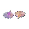 Ion Plating(IP) 304 Stainless Steel Pendant Cabochons Settings STAS-C003-08MC-3