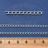 Brass Curb Chains KK-P304-02A-S-2